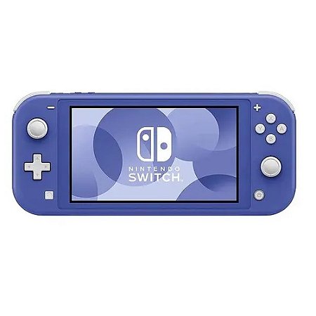 Nintendo Switch LITE, Azul, Seminovo