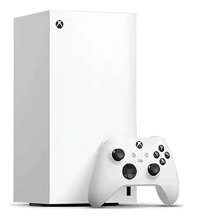Xbox Series X, 1TB SSD, All-Digital, Branco, SEM CAIXA, USADO