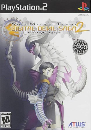 Shin Megami Tensei Digital Devil Saga 2 - PS2 (Mídia Física) - Novo, Lacrado