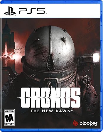 Cronos The New Dawn - PS5 (Mídia Física) - Novo, Lacrado