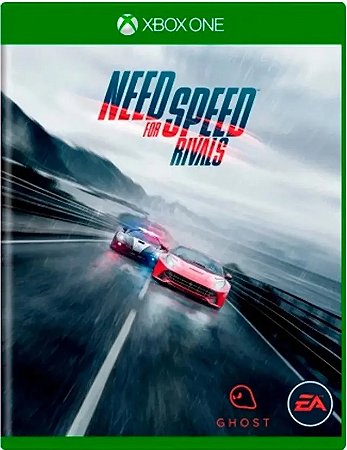 Need For Speed Rivals - Xbox One (Mídia Física) - Novo, Lacrado