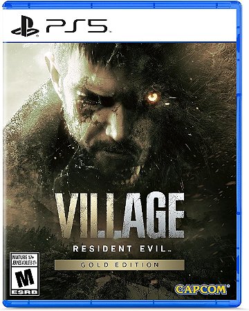 Resident Evil Village Gold Edition - PS5 (Mídia Física) - Novo, Lacrado