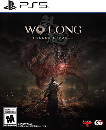 Wo Long Fallen Dynasty - PS5 (Mídia Física) - Novo, Lacrado