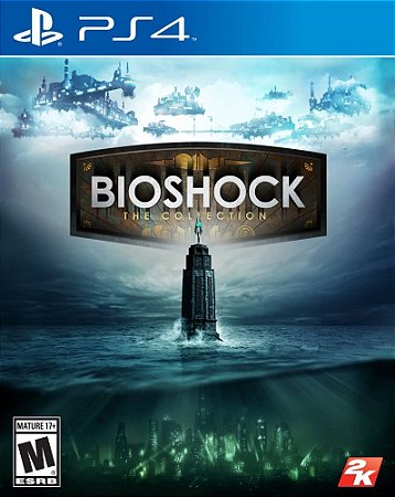 Bioshock The Collection - PS4 (Mídia Física) - Novo, Lacrado