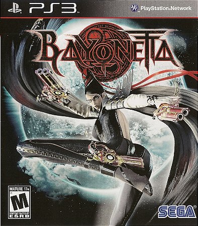 Bayonetta - PS3 (Mídia Física) - Novo, Lacrado