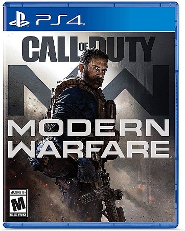 Call Of Duty Modern Warfare (2019) INGLÊS - PS4 (Mídia Física) - Novo, Lacrado