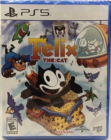 Felix The Cat - PS5 (Mídia Física) - Novo, Lacrado