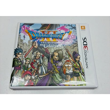 Dragon Quest XI, Nintendo 3DS Japonês Original (Usado)