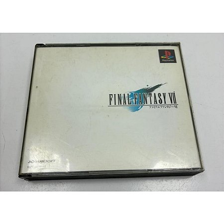 Final Fantasy VII, Original PS1 Japonês  (Usado)