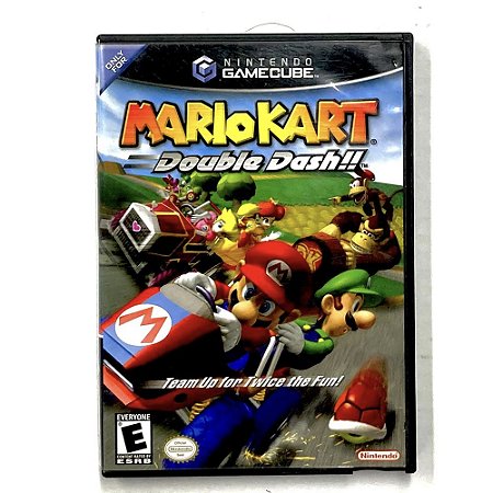 Mario Kart Double Dash, Gamecube Americano Original (Mídia Física) - Usado