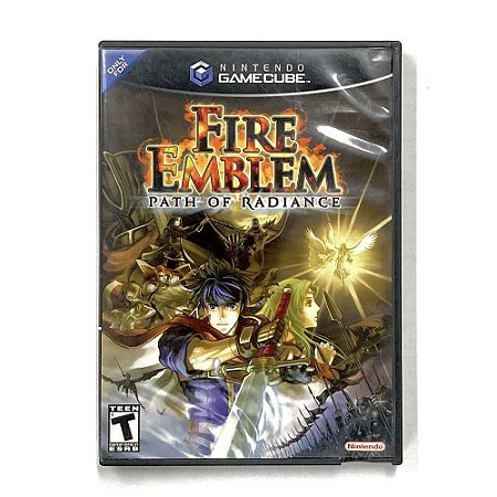 Fire Emblem Path of Radiance, Gamecube Americano Original (Mídia Física) - Usado
