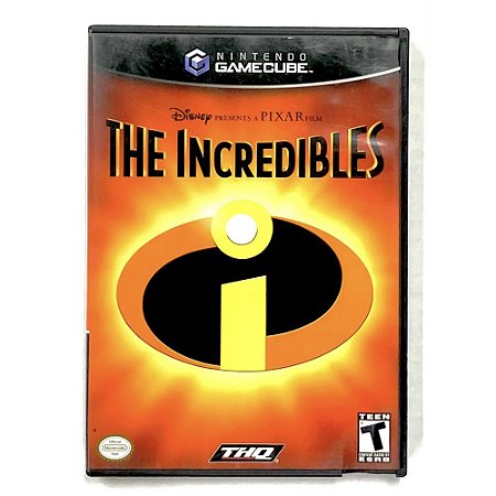 The Incredibles, Gamecube Americano Original (Mídia Física) - Usado