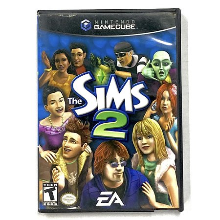 The Sims 2, Gamecube Americano Original (Mídia Física) - Usado