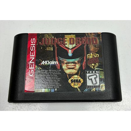 Judge Dread, Mega Drive Genesis,Sega, Original (Usado)