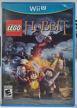 Lego O Hobbit - Wii U (Mídia Física) - USADO