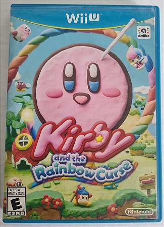 Kirby and the Rainbow Curse - Wii U (Mídia Física) - USADO