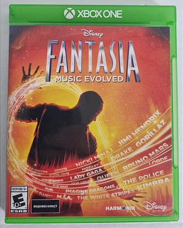 Disney Fantasia Music Evolved - Xbox One (Mídia Física) - USADO