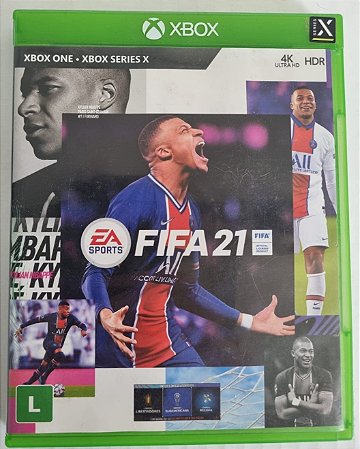 FIFA 21 - Xbox One / Series X (Mídia Física) - USADO