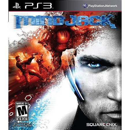 Mindjack - PS3 (Mídia Física) - Novo, Lacrado