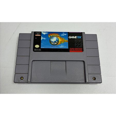 Pinball Dreams, Super Nintendo, Snes, Cartucho Original (Usado)