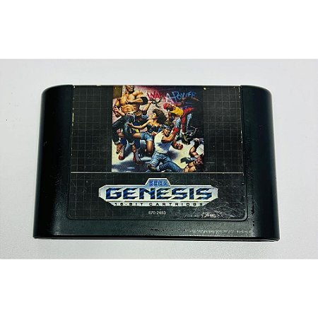 Streets of Rage 2, Mega Drive Genesis, Sega, Cartucho Original (Usado)