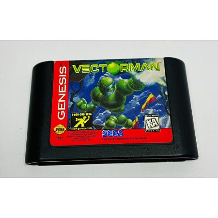 Vectorman, Mega Drive Genesis, Sega, Cartucho Original (Usado)