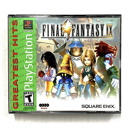 Final Fantasy IX, Original PS1 Americano (Usado)