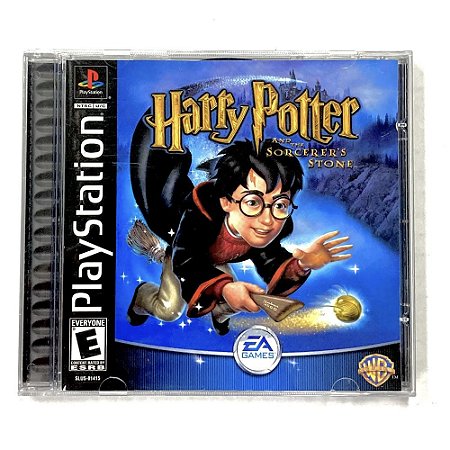 Harry Potter and the Sourcerer's Stone, Original PS1 Americano (Usado)
