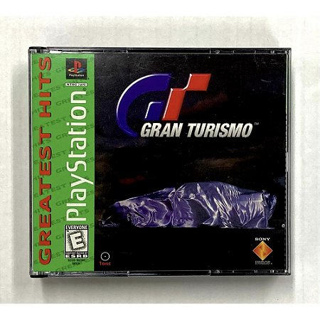 Gran Turismo, Original PS1 Americano (Usado)