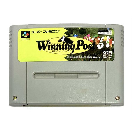 Winning Post, Super Famicom Original (Usado)