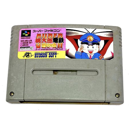 Super Momotaro Dentetsu DX, Super Famicom Original (Usado)