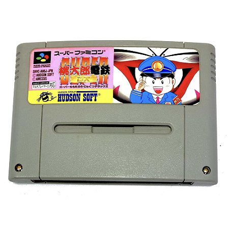 Super Momotaro Dentetsu DX, Super Famicom Original (Usado)