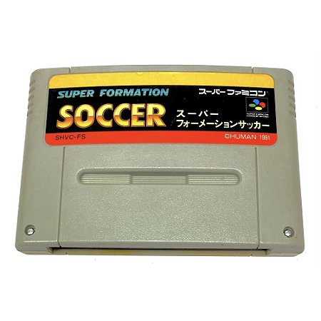 Super Formation Soccer, Super Famicom Original (Usado)