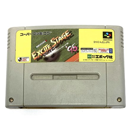 J.League Excite Stage '95, Super Famicom Original (Usado)