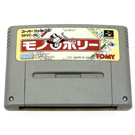 Monopoly, Super Famicom Original (Usado)