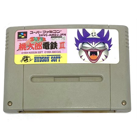 Momotarou Dentetsu Happy, Super Famicom Original (Usado)