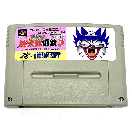 Momotarou Dentetsu Happy, Super Famicom Original (Usado)