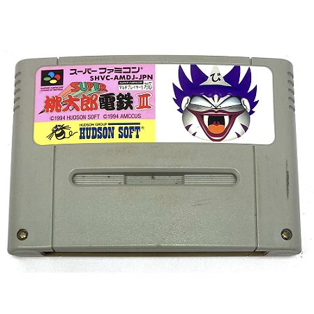 Momotarou Dentetsu Happy, Super Famicom Original (Usado)