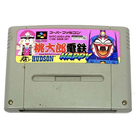 Momotarou Dentetsu Happy, Super Famicom Original (Usado)