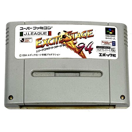 J.League Excite Stage '94, Super Famicom Original (Usado)