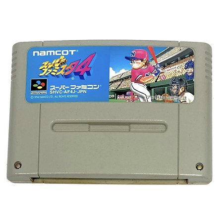 Super Famista 4, Super Famicom Original (Usado)