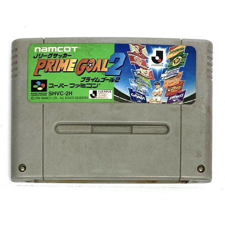 J. League Soccer Prime Goal 2, Super Famicom Original (Usado)