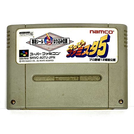 Super Famista 5, Super Famicom Original (Usado)