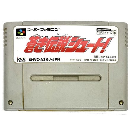 Aoki Densetsu Shoot!, Super Famicom Original (Usado)
