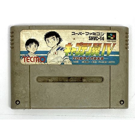 Captain Tsubasa IV: Pro no Rival Tachi , Super Famicom Original (Usado)
