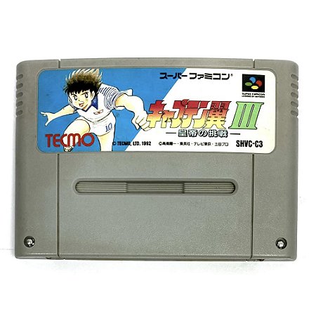 Captain Tsubasa IV: Pro no Rival Tachi , Super Famicom Original (Usado)