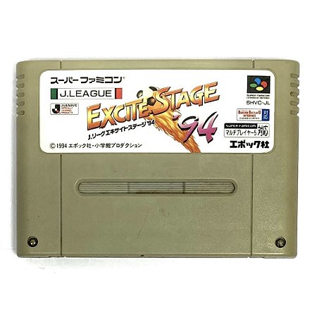 J.League Excite Stage '94, Super Famicom Original (Usado)