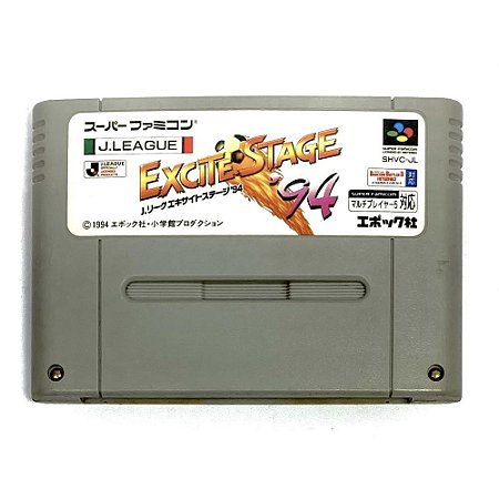 J.League Excite Stage '94, Super Famicom Original (Usado)