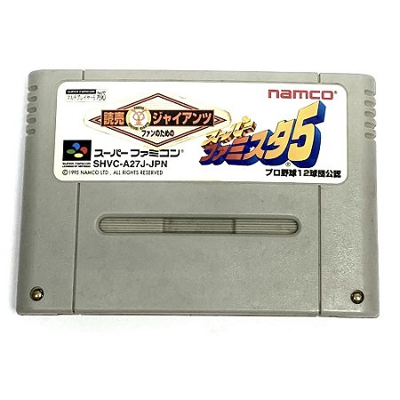 Super Famista 5, Super Famicom Original (Usado)