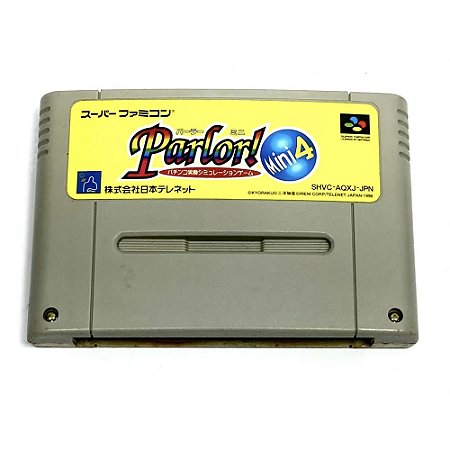 Parlor! Mini 4, Super Famicom Original (Usado)